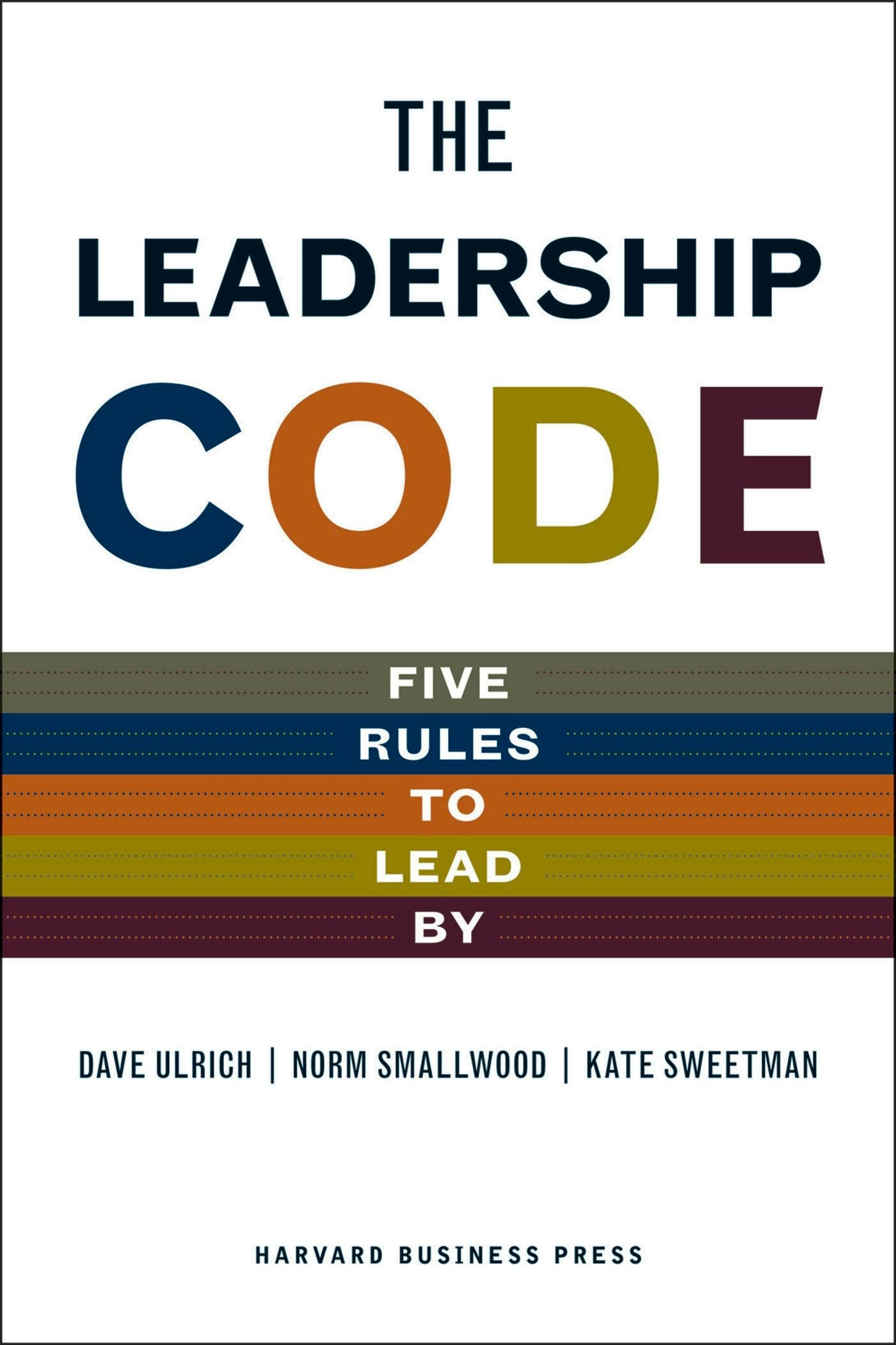 Book cover image for The Leadership Code ISBN: 9781422140307